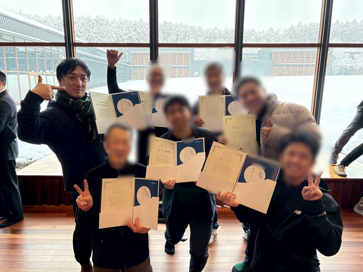 フジケンで出来た大切な仲間(ルームメート)