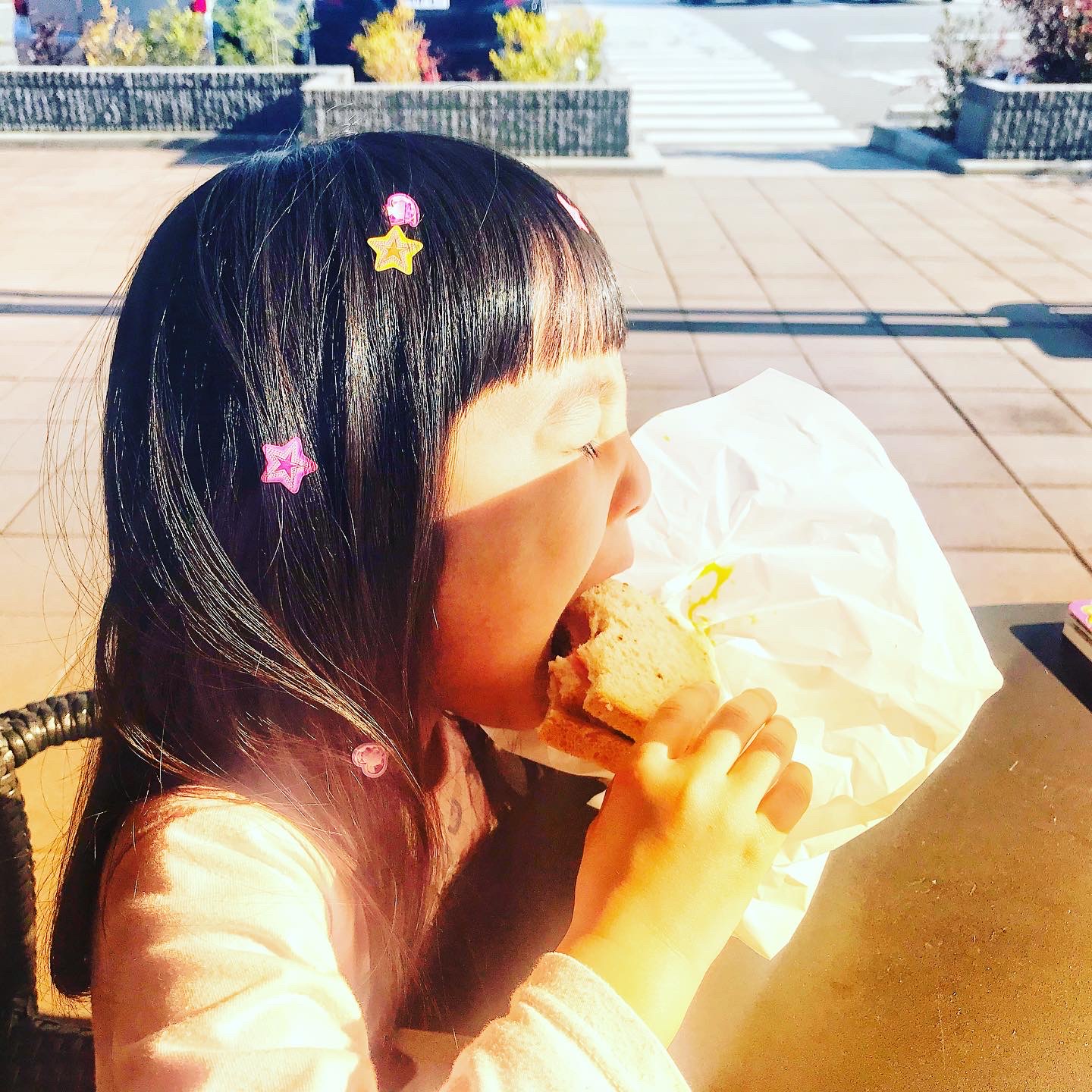 昔の娘　かわいい