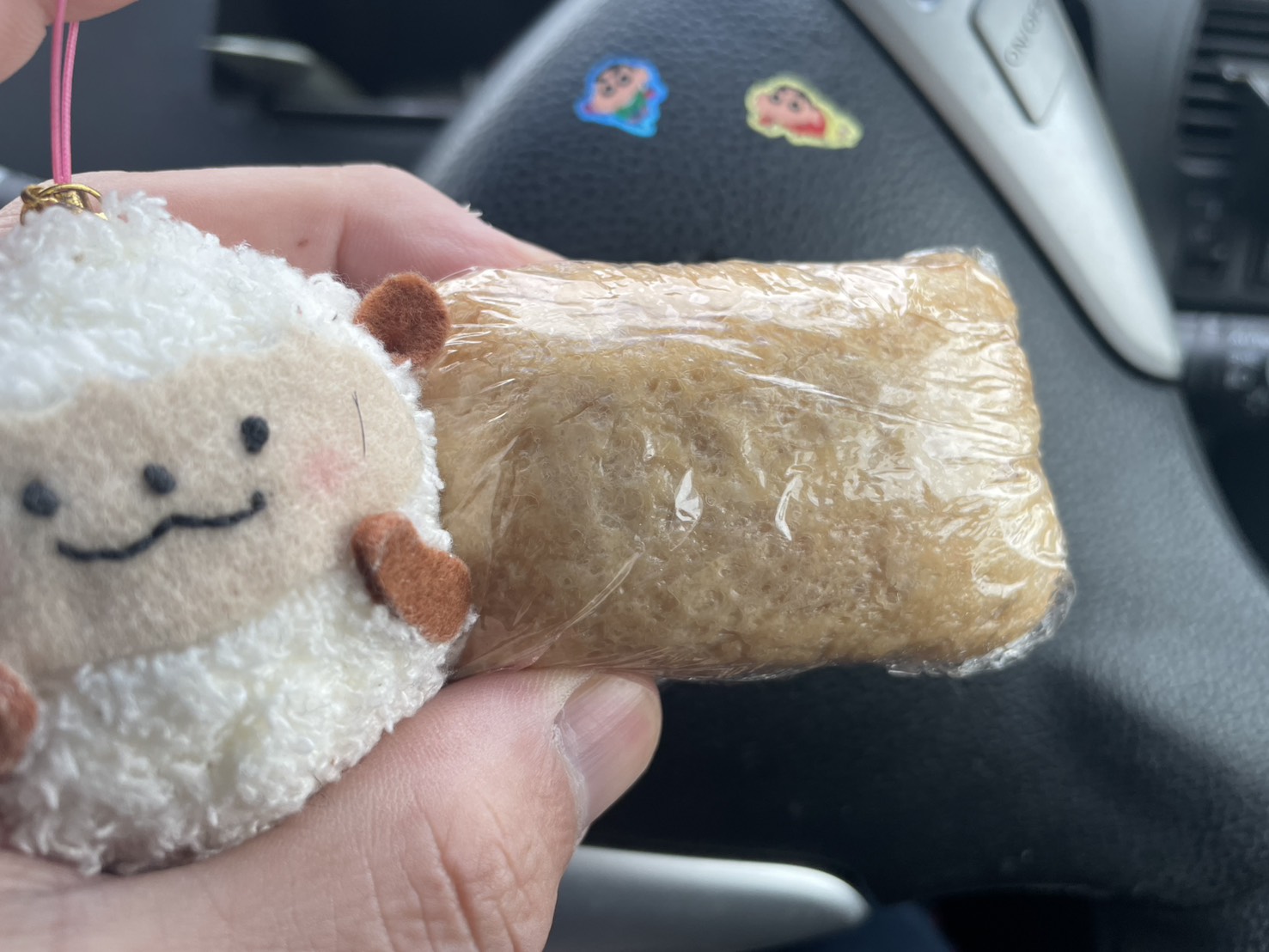 ゆりパカといなり寿司